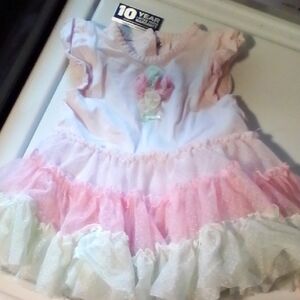 Little Me Soft Pink Baby Outfit